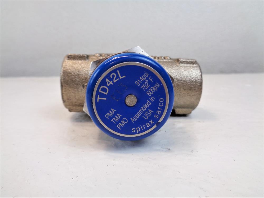 Spirax Sarco 1/2" NPT Steam Trap TD42L